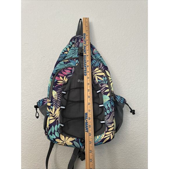 G4FREE Sling Bag Crossbody Backpack Floral Print - Picture 2 of 8